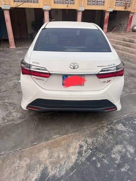 Toyota Corolla Altis 2017 0