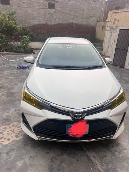 Toyota Corolla Altis 2017 2