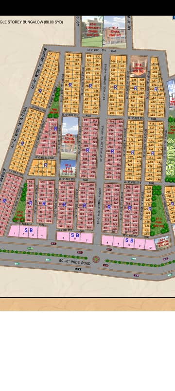 Park Facing Plot | Dream Villas Plot | 120 Sq Yads Plot 2