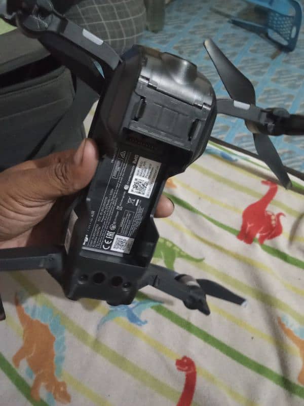 dji Mavic air do battery ke sath acchi condition drone ki 12