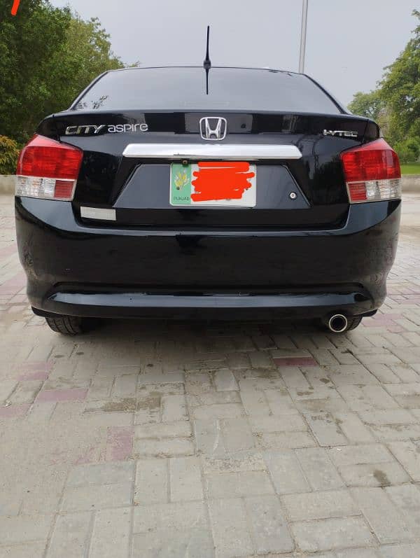 Honda City Aspire 2012 0