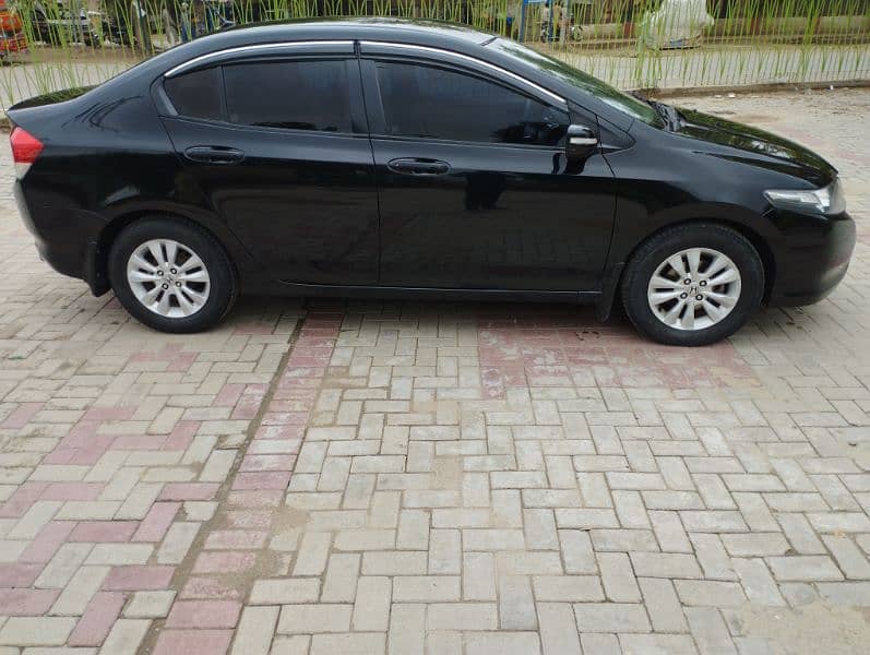 Honda City Aspire 2012 4