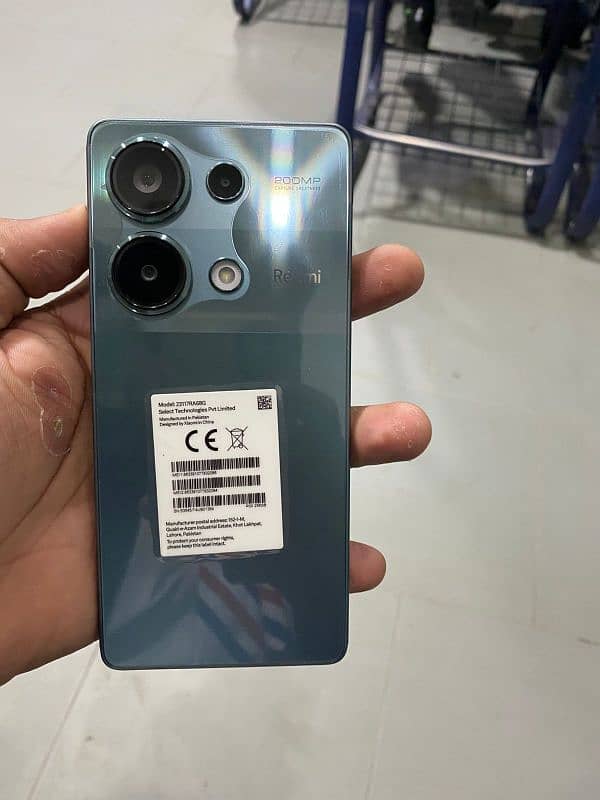 Redmi note 13pro 0