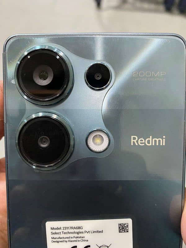 Redmi note 13pro 6