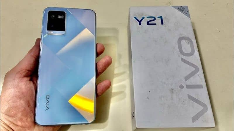 vivo Y21 good condition 0