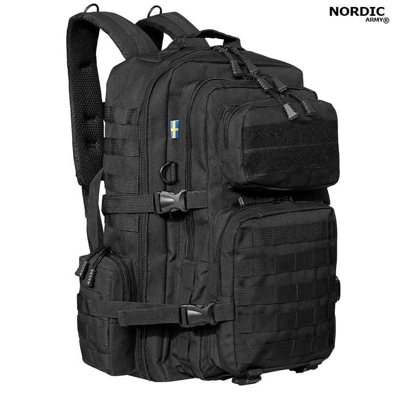 45 liter tactical shoulder travel hiking backpack 0