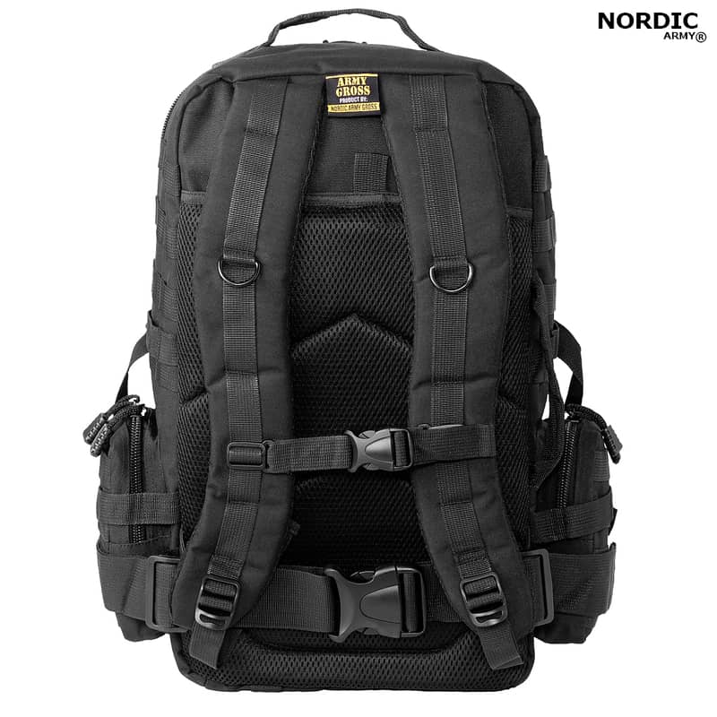 45 liter tactical shoulder travel hiking backpack 1