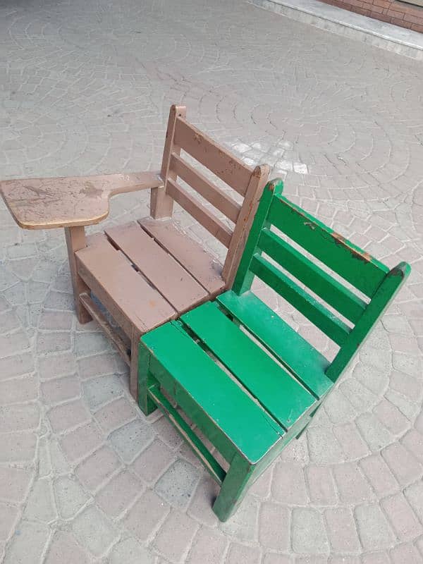 School chairs call me 03250943566 0