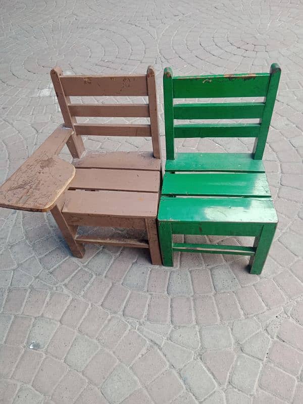 School chairs call me 03250943566 2