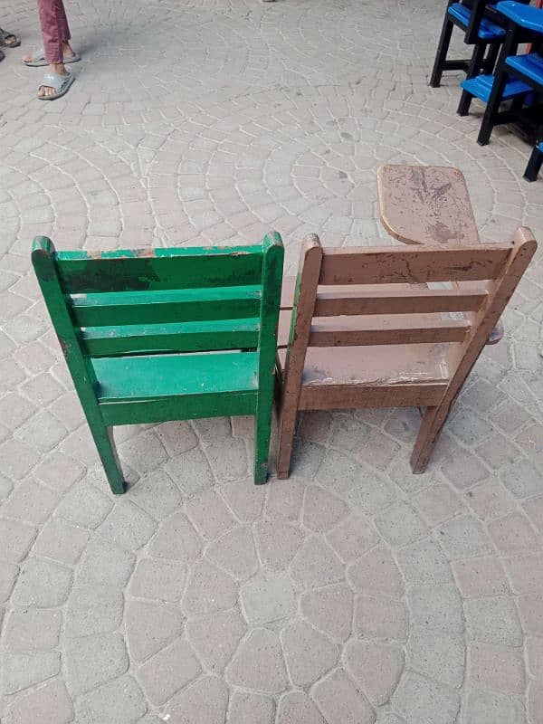 School chairs call me 03250943566 5