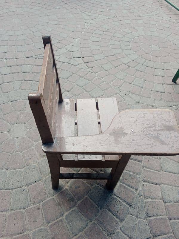 School chairs call me 03250943566 8