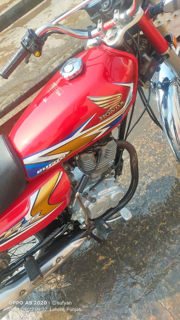 HONDA CG125 2020 1