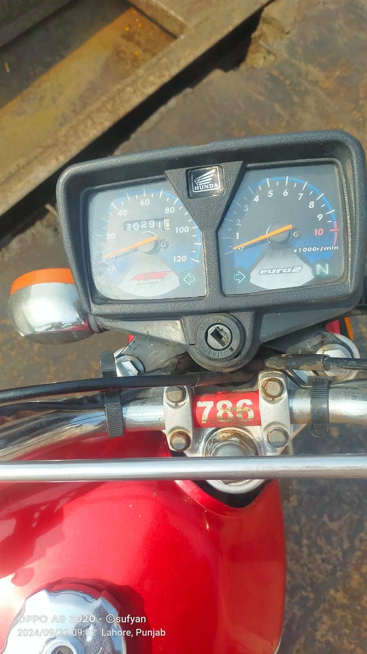 HONDA CG125 2020 3