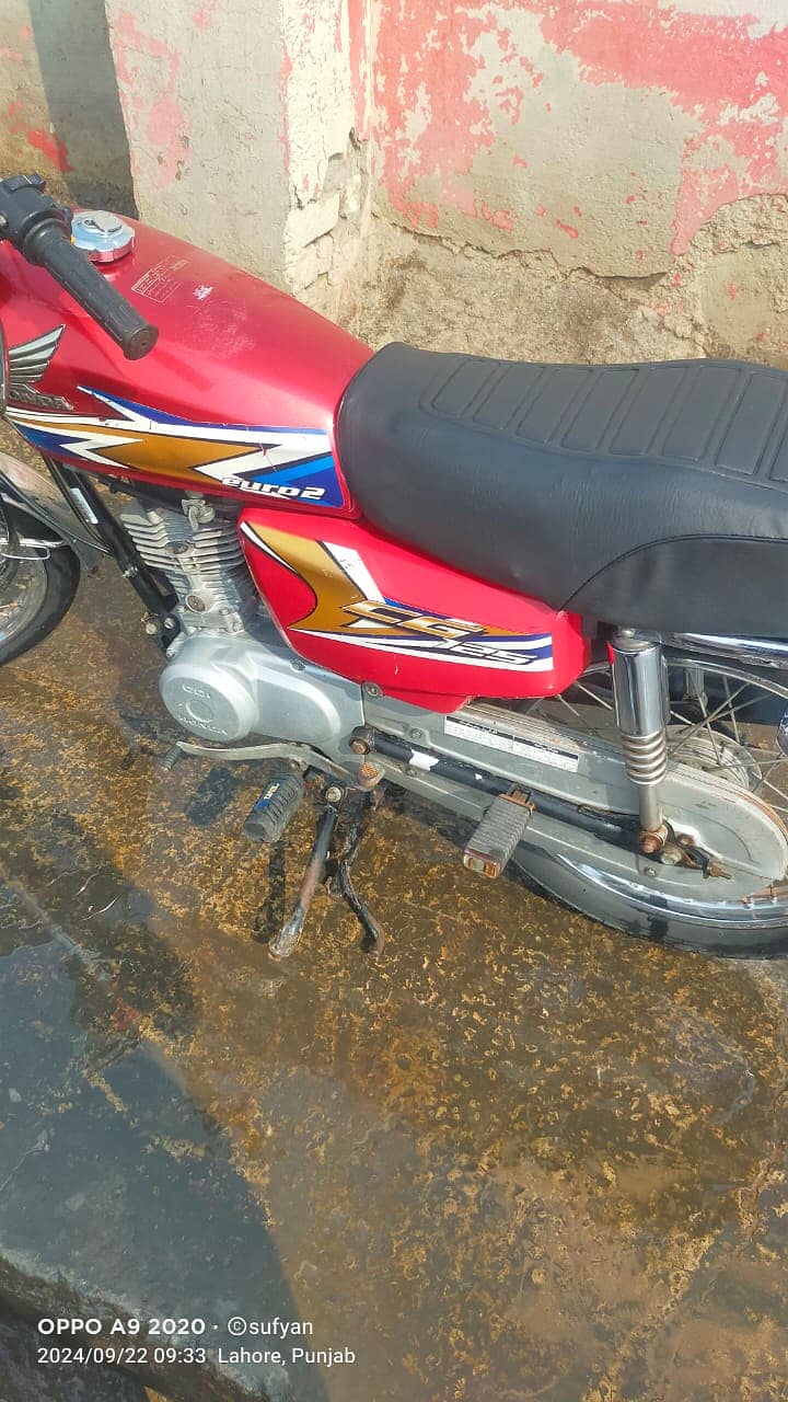 HONDA CG125 2020 4