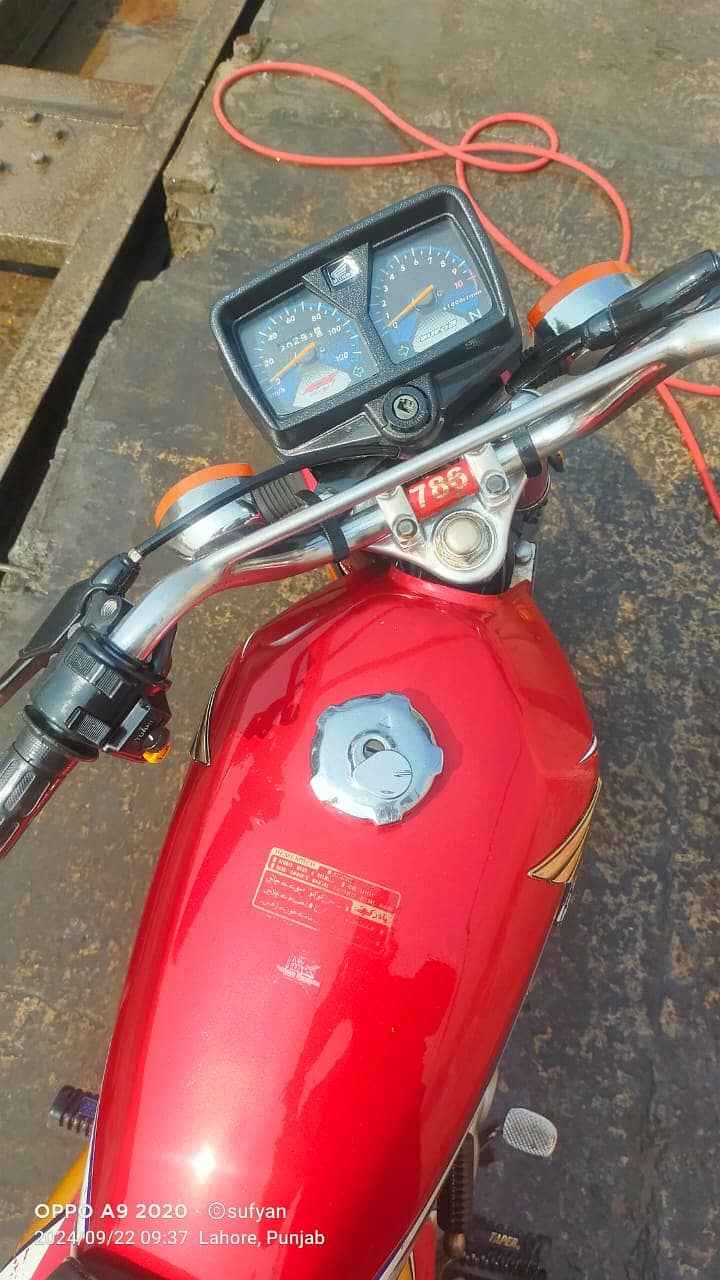 HONDA CG125 2020 6