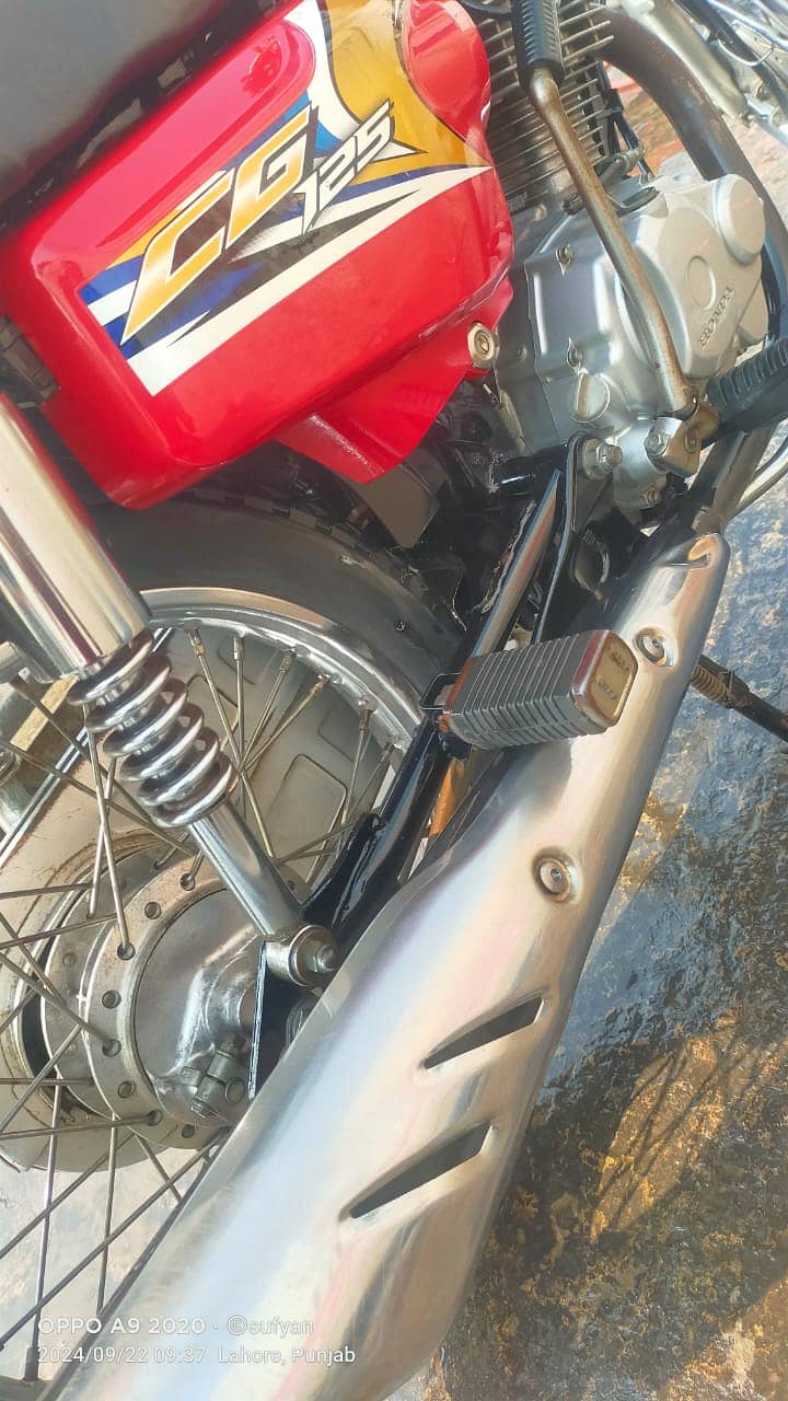 HONDA CG125 2020 7