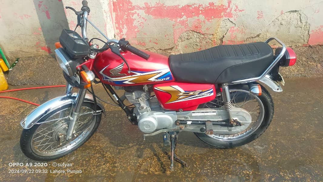 HONDA CG125 2020 10