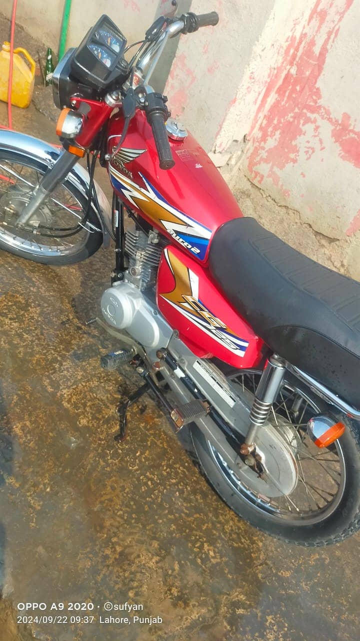 HONDA CG125 2020 11