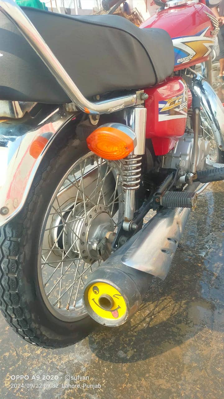 HONDA CG125 2020 13