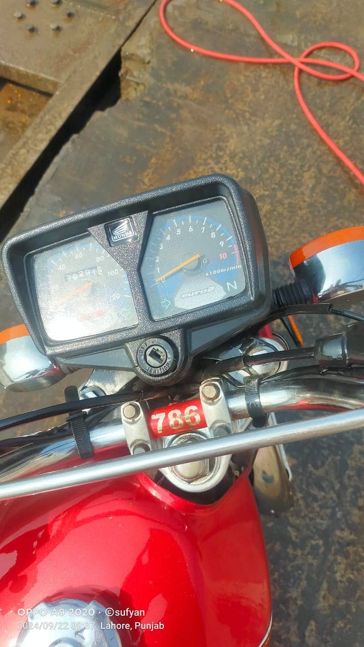 HONDA CG125 2020 16