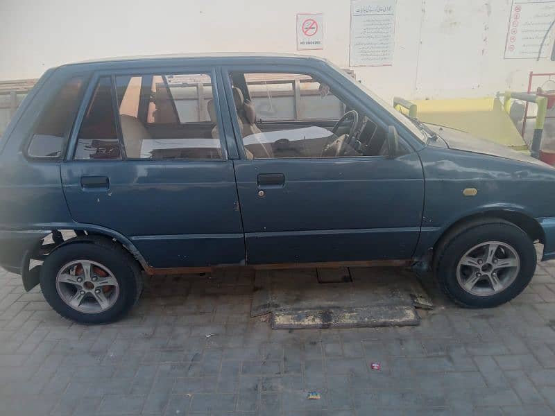 Suzuki Mehran VXR 2008 6