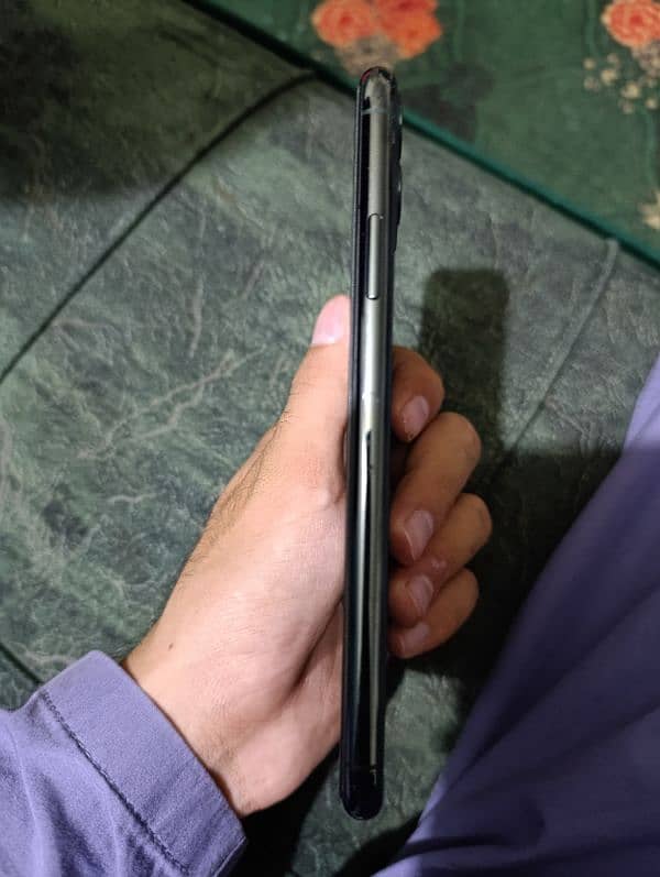 Iphone 11 pro max midnight green non pta jv condition almost 10 by 10 4