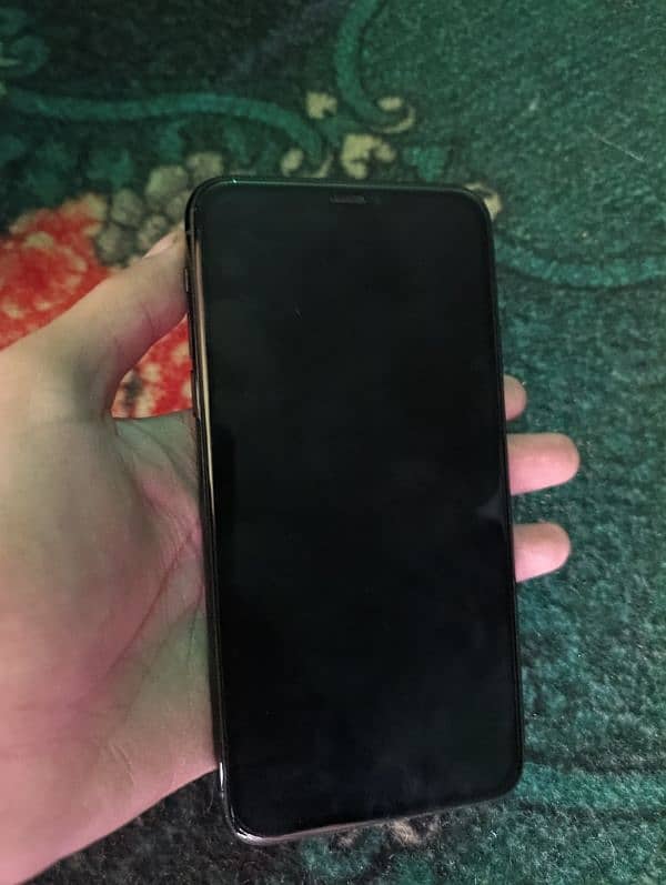 Iphone 11 pro max midnight green non pta jv condition almost 10 by 10 6