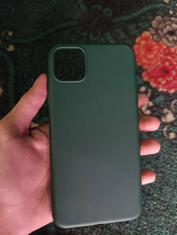 Iphone 11 pro max midnight green non pta jv condition almost 10 by 10 7