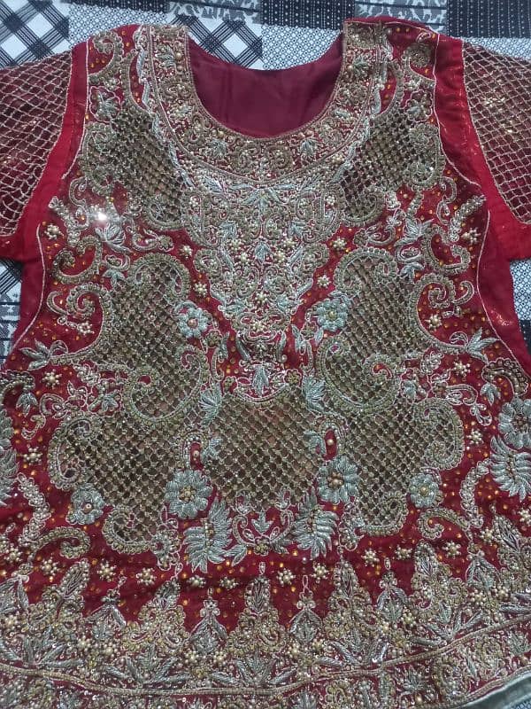 wedding bride lehnga 3