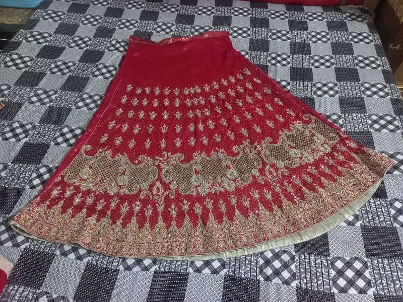 wedding bride lehnga 4