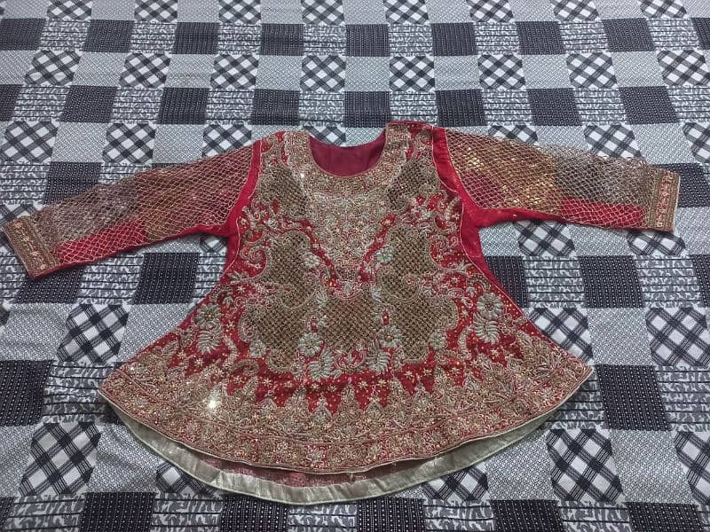 wedding bride lehnga 5