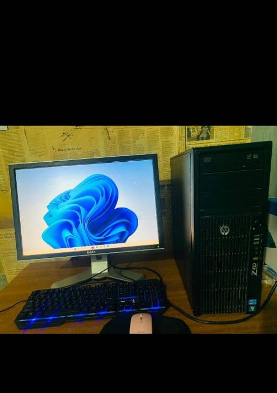 HP xeon workstation Z420 Gaming & Rendering Lion 0