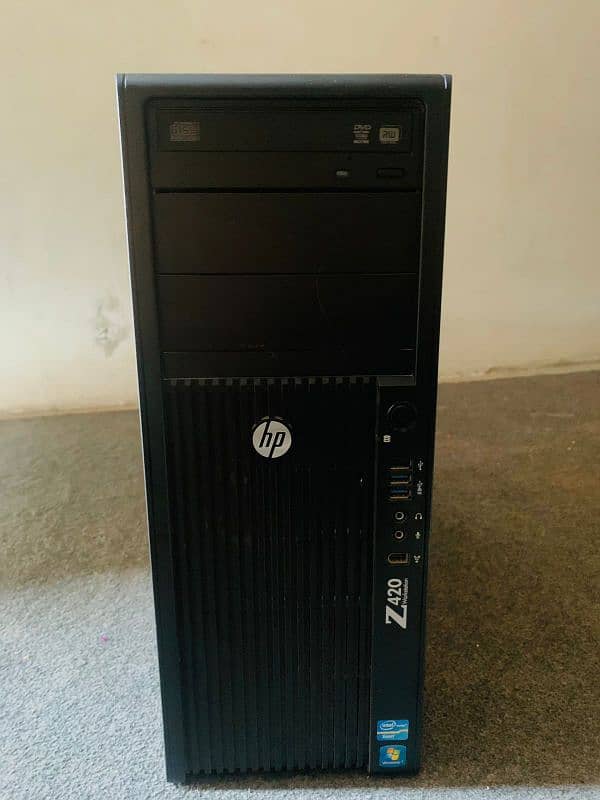 HP xeon workstation Z420 Gaming & Rendering Lion 1