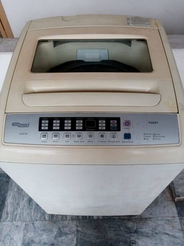 automatic washing and dryer machine 0