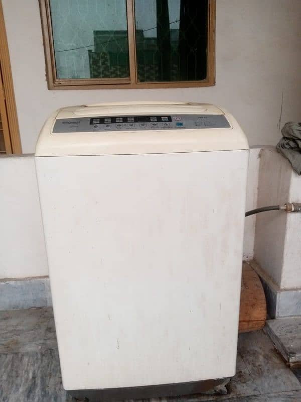 automatic washing and dryer machine 1