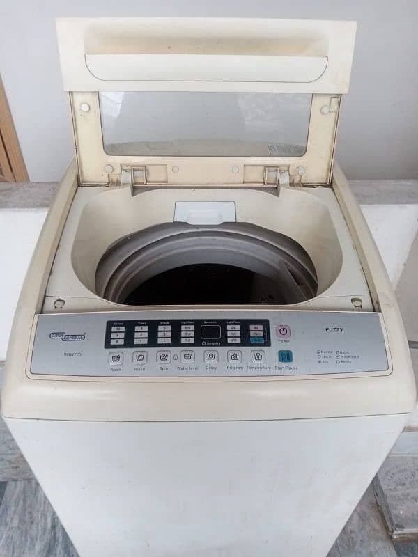 automatic washing and dryer machine 3