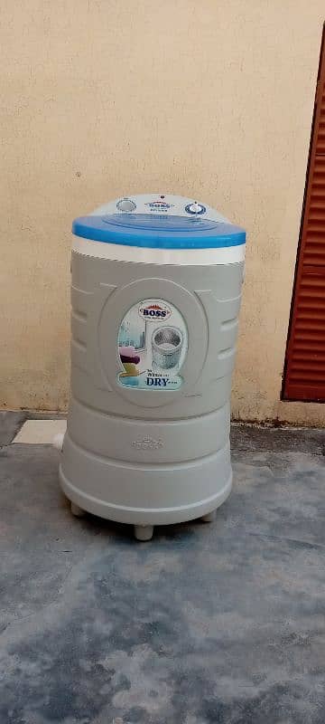 Boss Spin Dryer 8