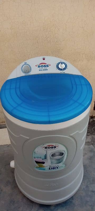 Boss Spin Dryer 9