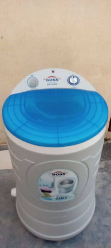 Boss Spin Dryer 10