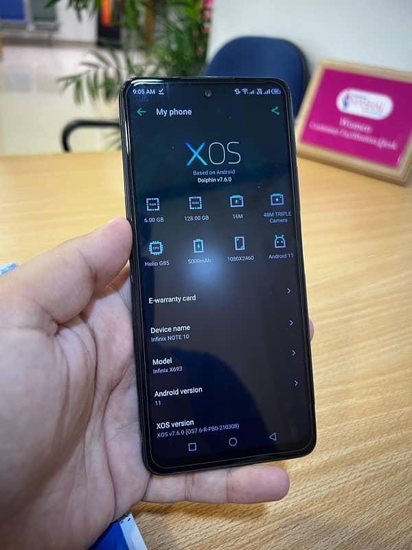 Infinix Note 10 0