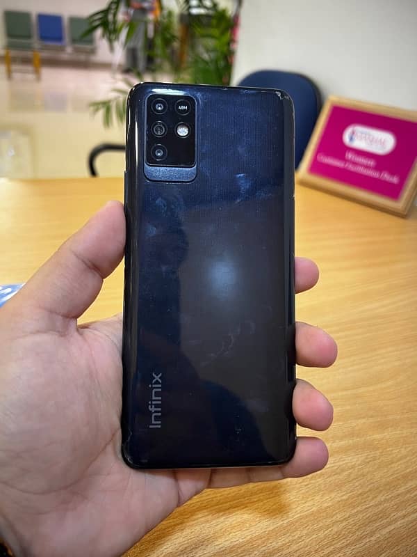 Infinix Note 10 4