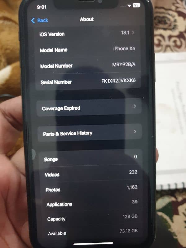 Iphone Xr 128gb Non Pta 5