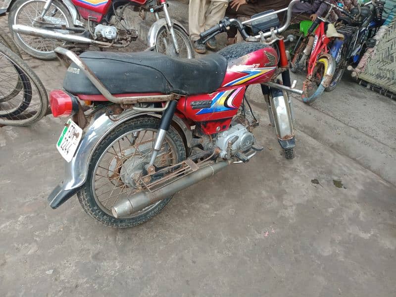 Honda 70 2