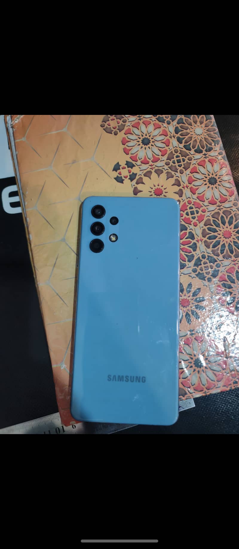 Samsung A32 with box 1