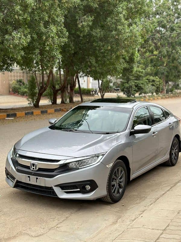 Honda Civic VTi Oriel Prosmatec 2020 6