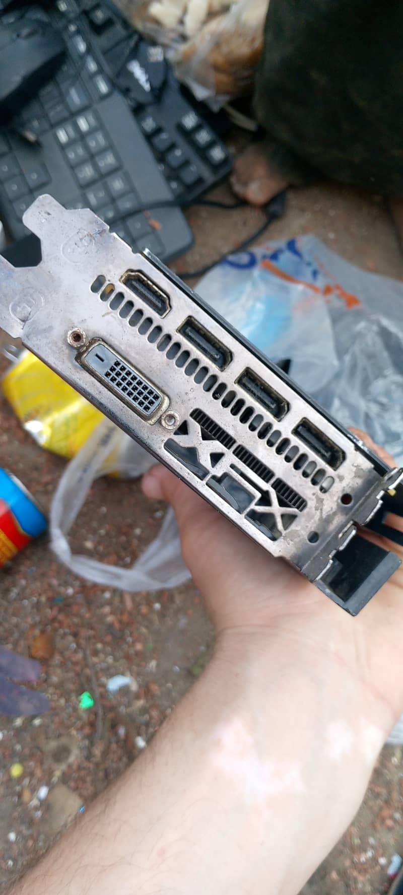 dead xfx 580 8gb oc+ 2