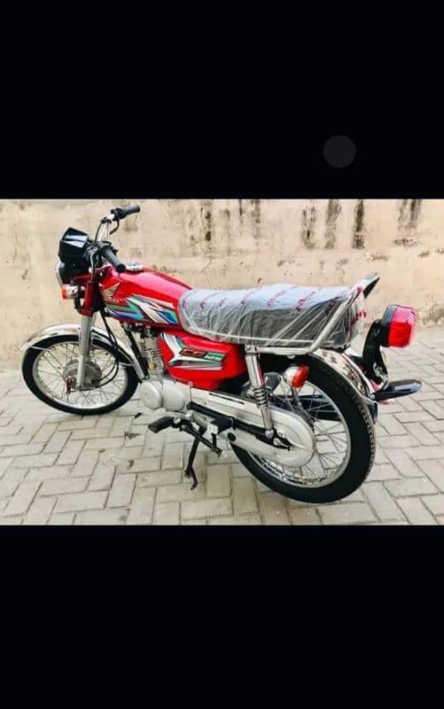 Honda cg 125 3