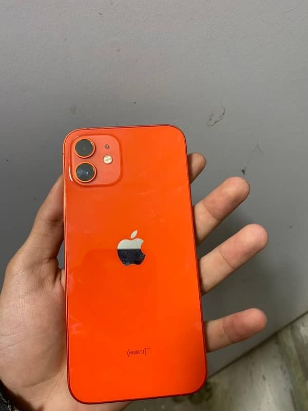 iphone 12 non pta 64gb red colour 10 by 10 condition 0