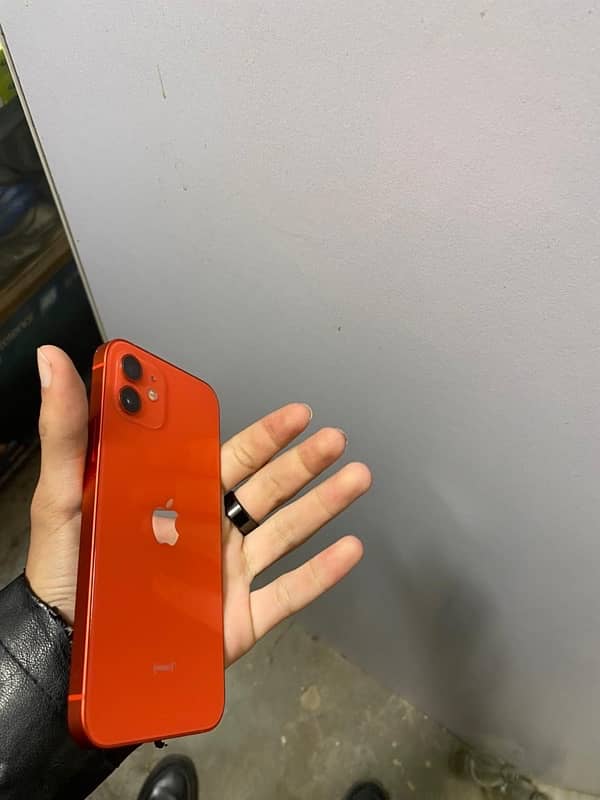 iphone 12 non pta 64gb red colour 10 by 10 condition 2