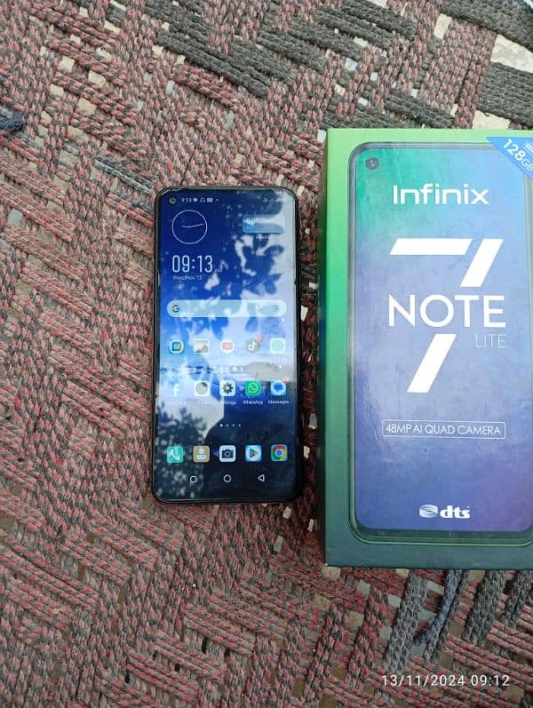 infinix note 7 lite 7